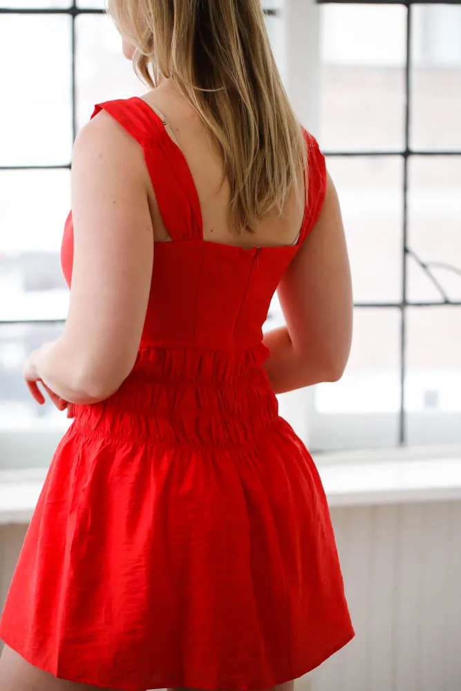 Hidden Oasis Mini Dress