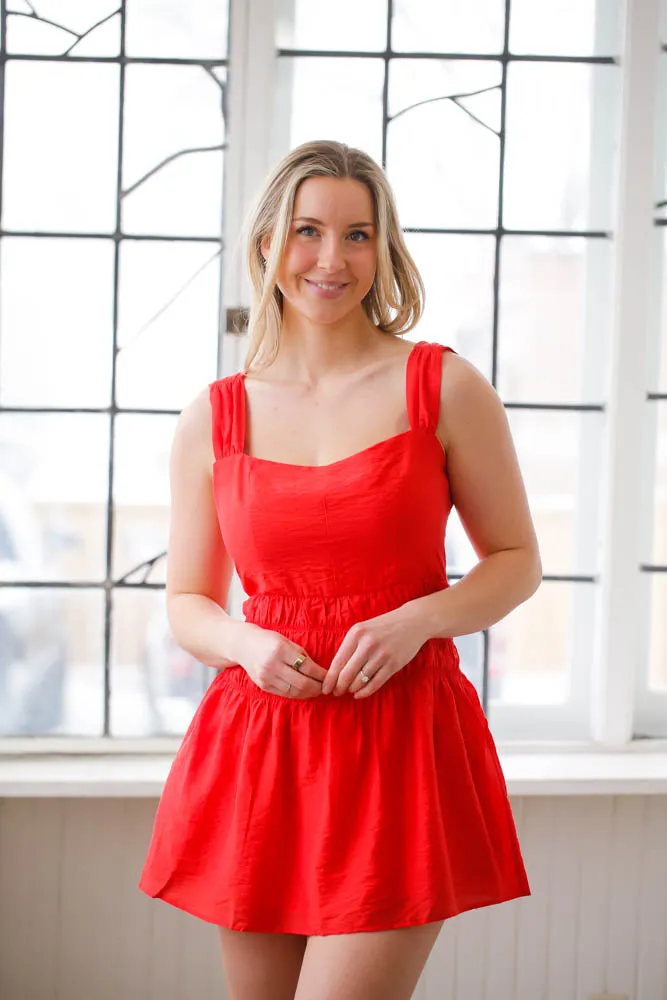 Hidden Oasis Mini Dress