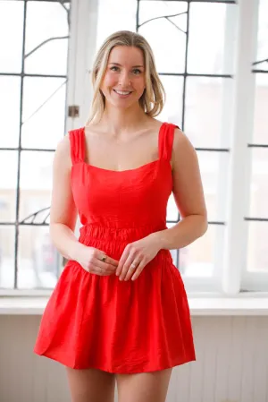 Hidden Oasis Mini Dress