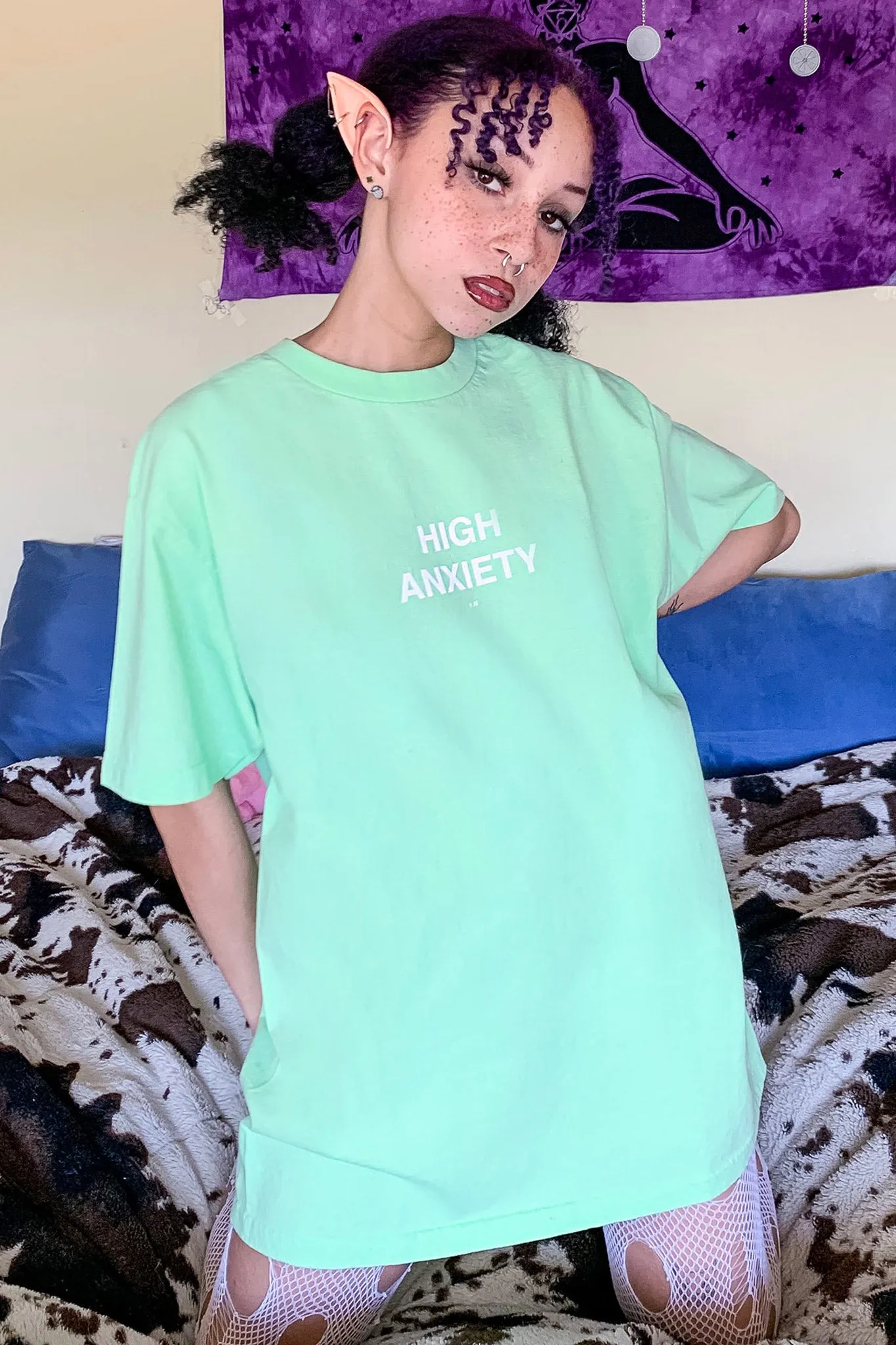 High Anxiety Tee