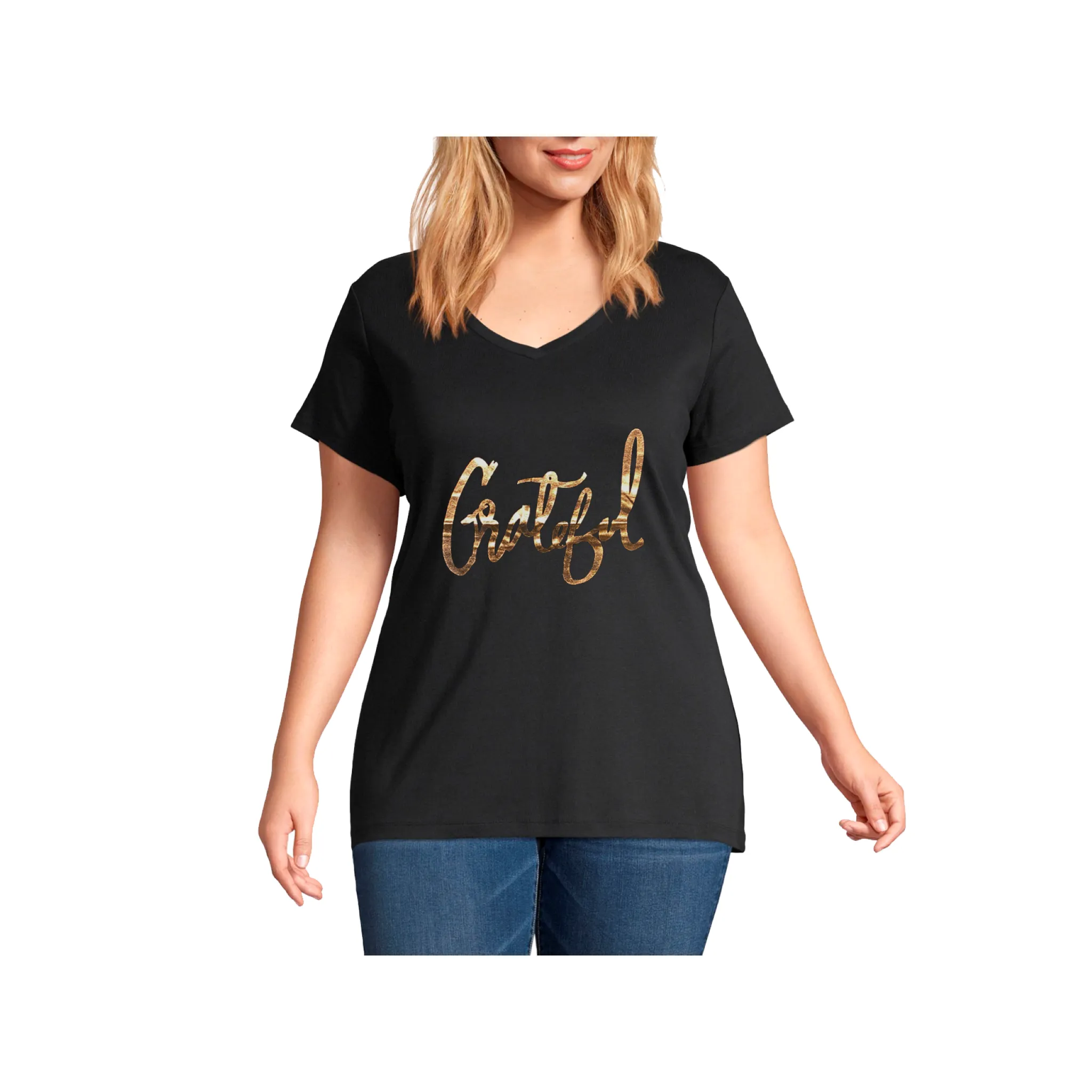 High Velocity  Grateful Plus Short Sleeve Graphic Tee