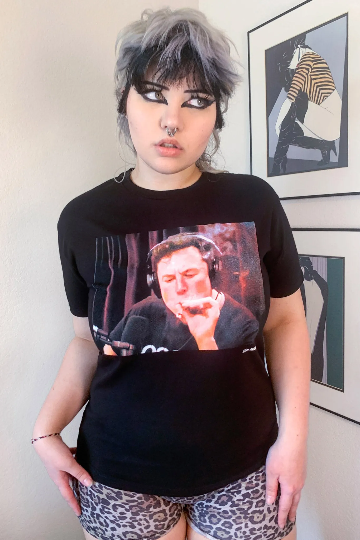 Higher Than Space Tee