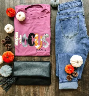 Hocus Pocus Emb Tee