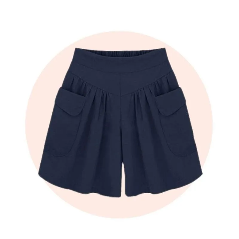 Hohe Taille Anti-Reibung Loser & Weicher Hot Pants
