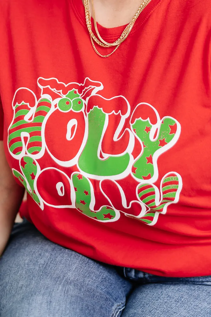 Holly Jolly Graphic Tee