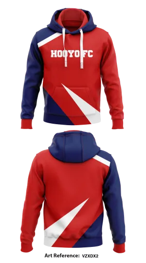Hooyo fc Store 2  Core Men's Hooded Performance Sweatshirt - vZXDX2