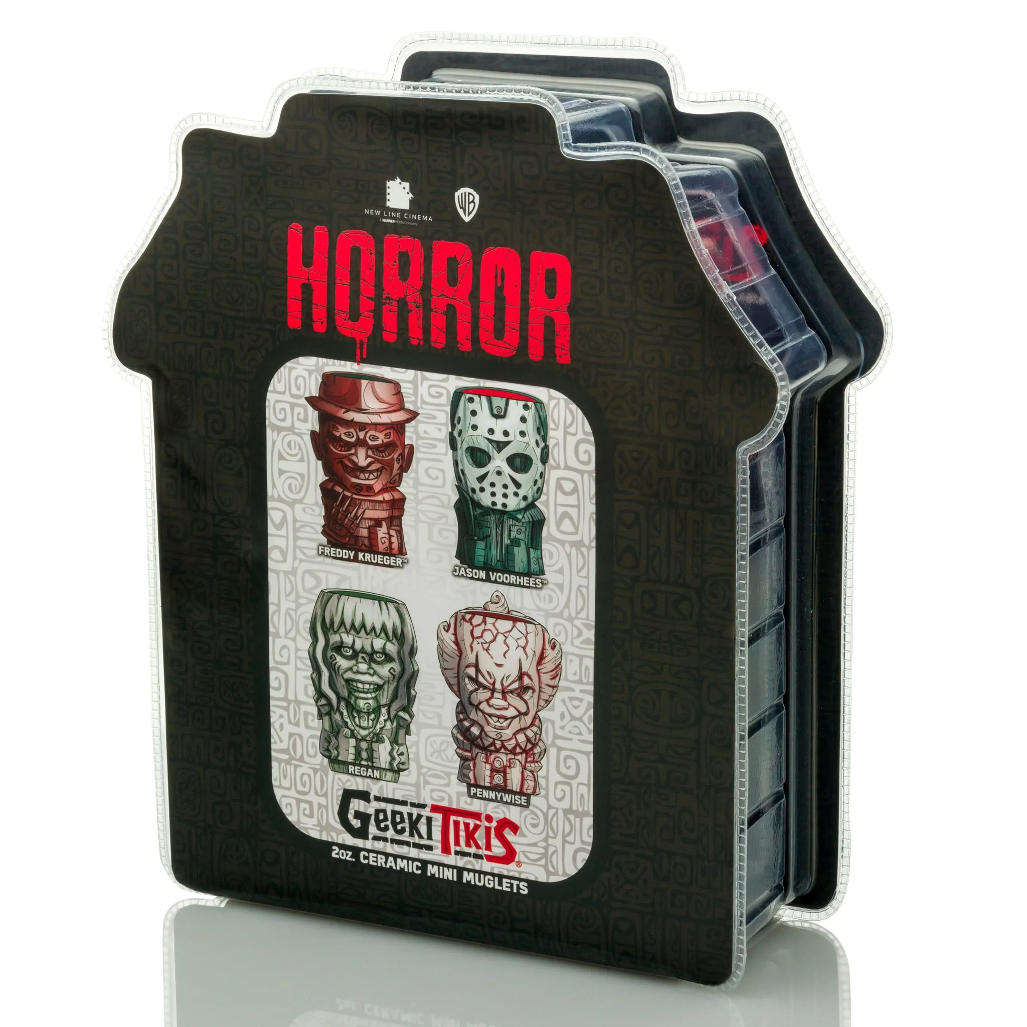 Horror 4-Pack Collector Set