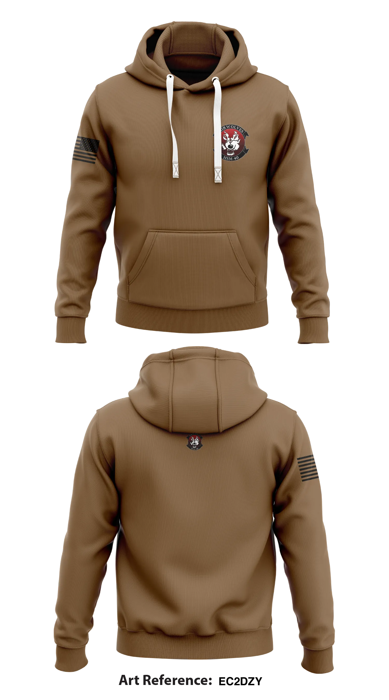 HSM-4 Store 2  Core Men's Hooded Performance Sweatshirt - eC2dzy