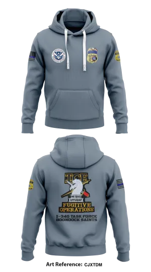 I-34 Task Force Boondock Saints  Store 1  Core Men's Hooded Performance Sweatshirt - cJXTDM