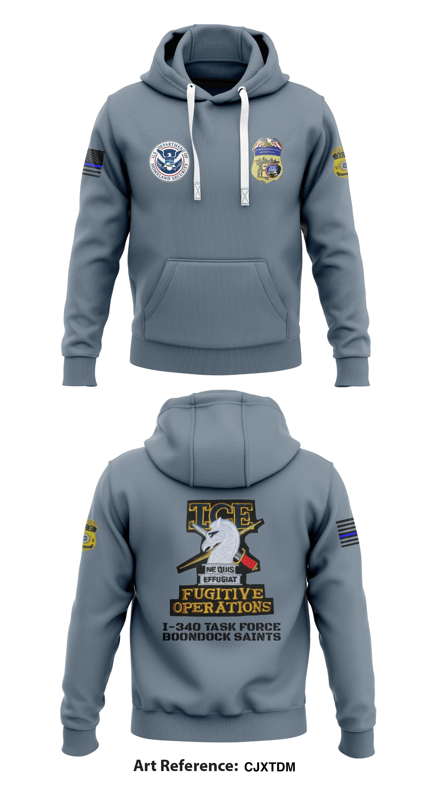 I-34 Task Force Boondock Saints  Store 1  Core Men's Hooded Performance Sweatshirt - cJXTDM
