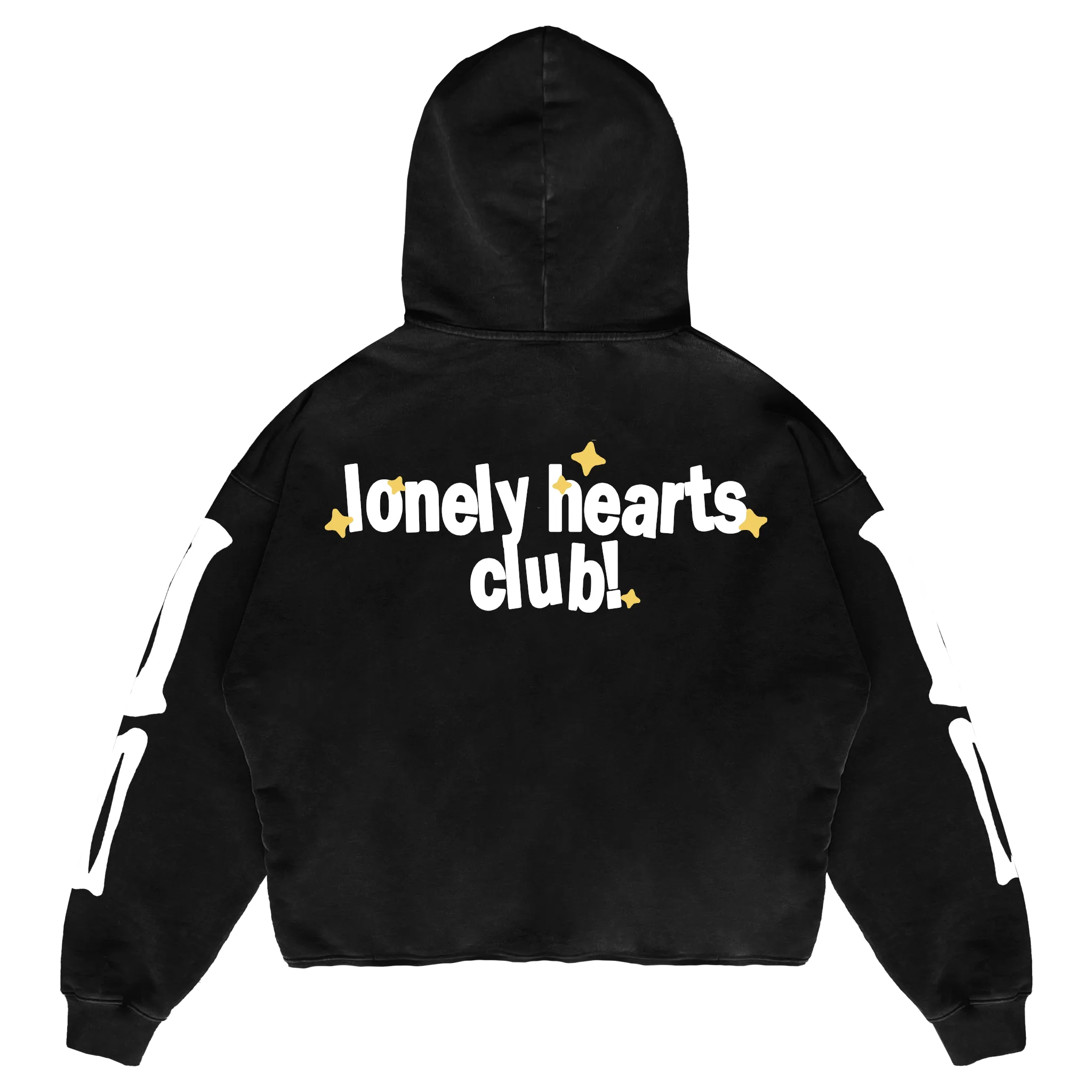 I'll Give You The World Cropped Premium Hoodie