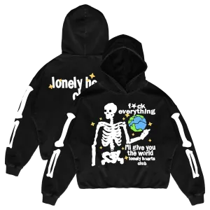 I'll Give You The World Cropped Premium Hoodie