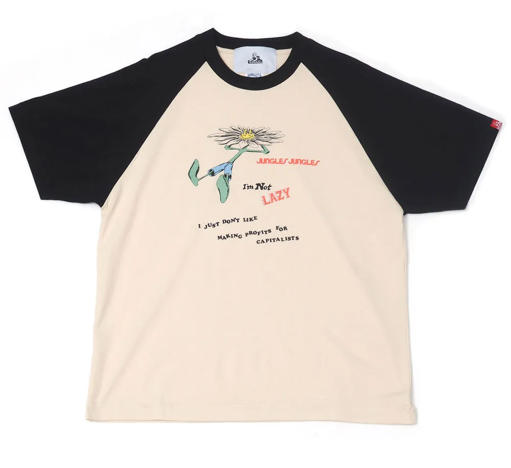 I'M NOT LAZY SS TEE