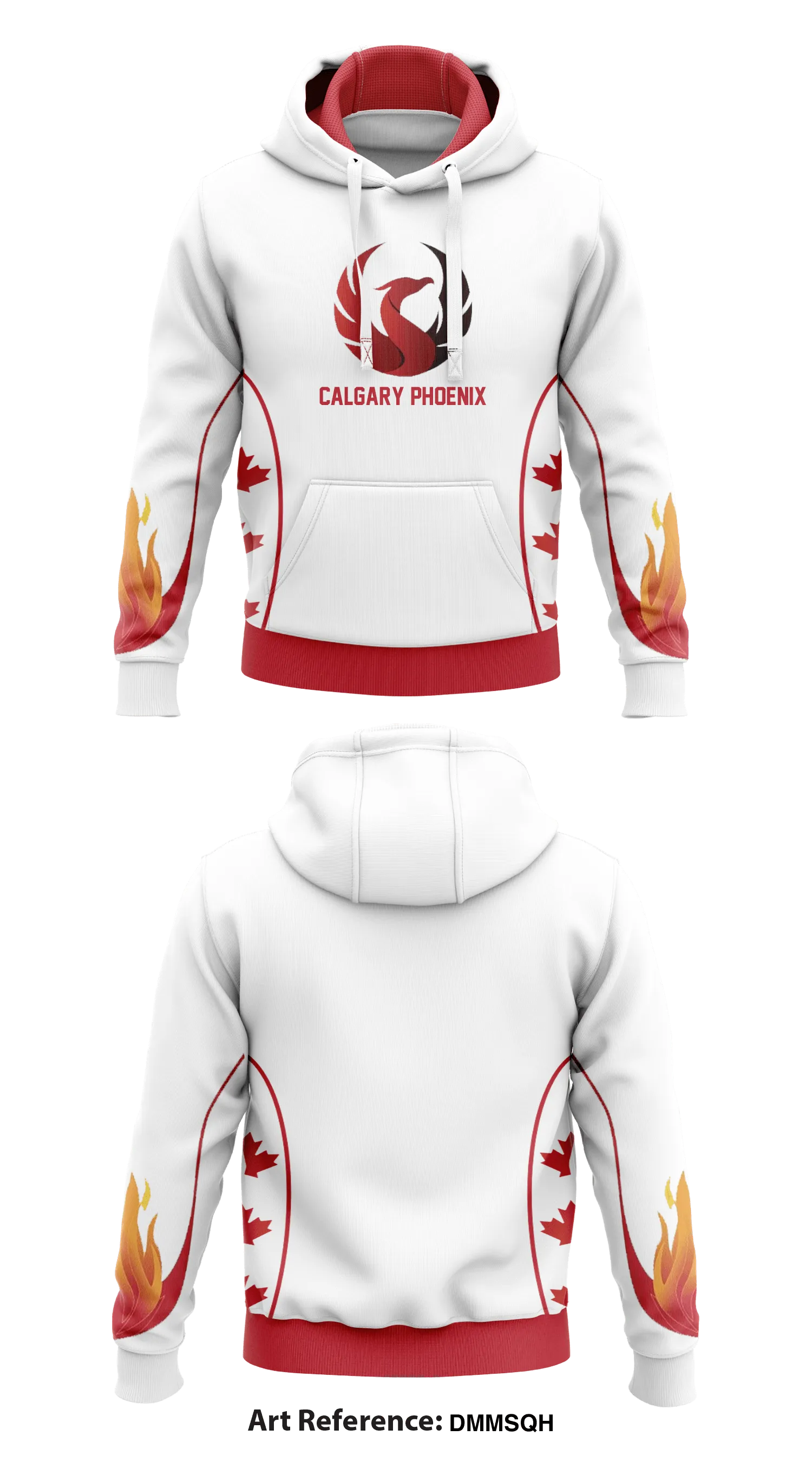 Impact Ringette  Core Men's Hooded Performance Sweatshirt - DmmSQh