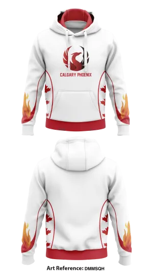 Impact Ringette  Core Men's Hooded Performance Sweatshirt - DmmSQh
