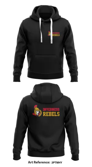 Inverness Rebels  Store 1 Core Men's Hooded Performance Sweatshirt - 2ptmHY