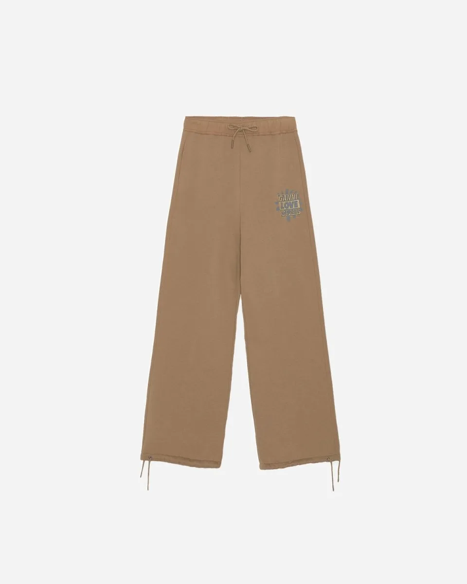 Isoli Mid Waist Straight Leg Pants - Tiger's Eye
