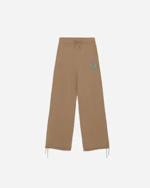 Isoli Mid Waist Straight Leg Pants - Tiger's Eye