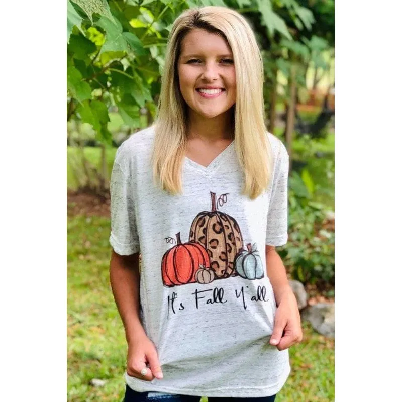 It's Fall Yall Graphic Tee