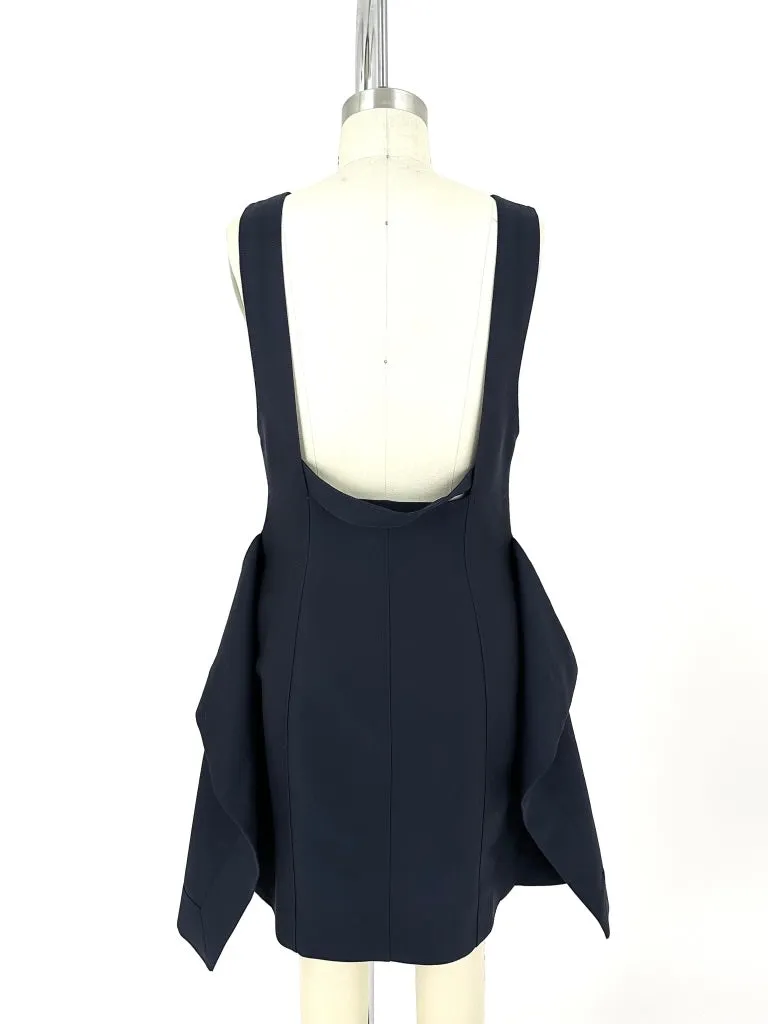 Jacquemus Mini Pinafore Dress