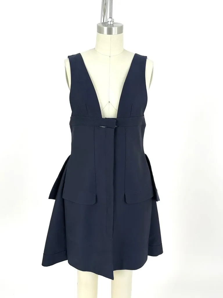 Jacquemus Mini Pinafore Dress