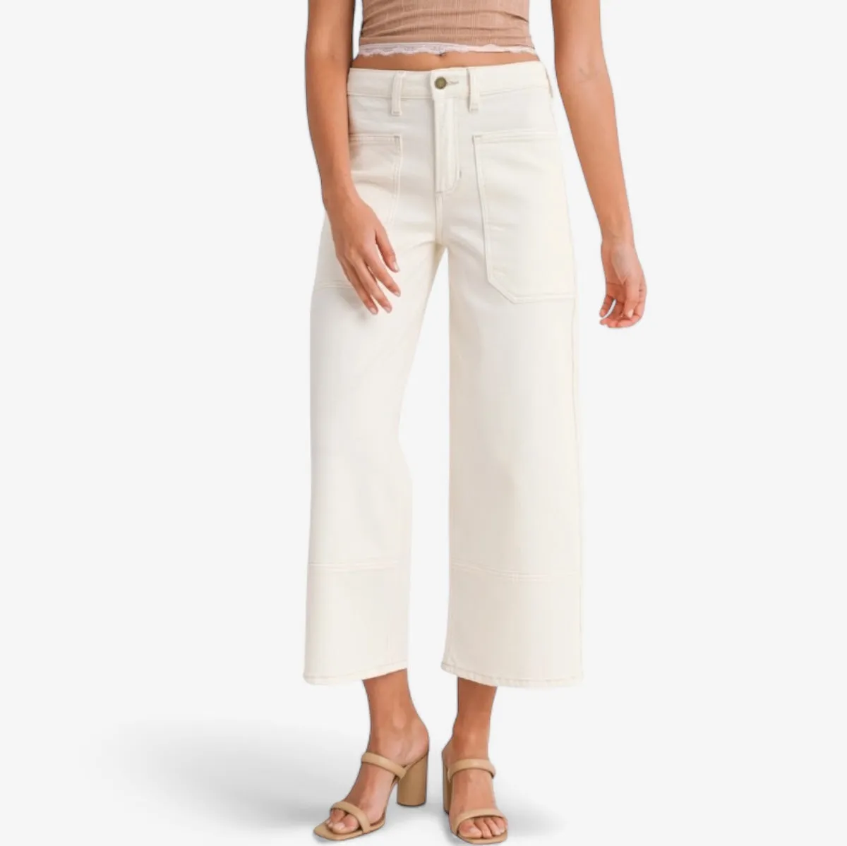 JBD Wide Leg Jeans