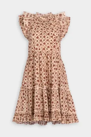 Joan Dress in Opal