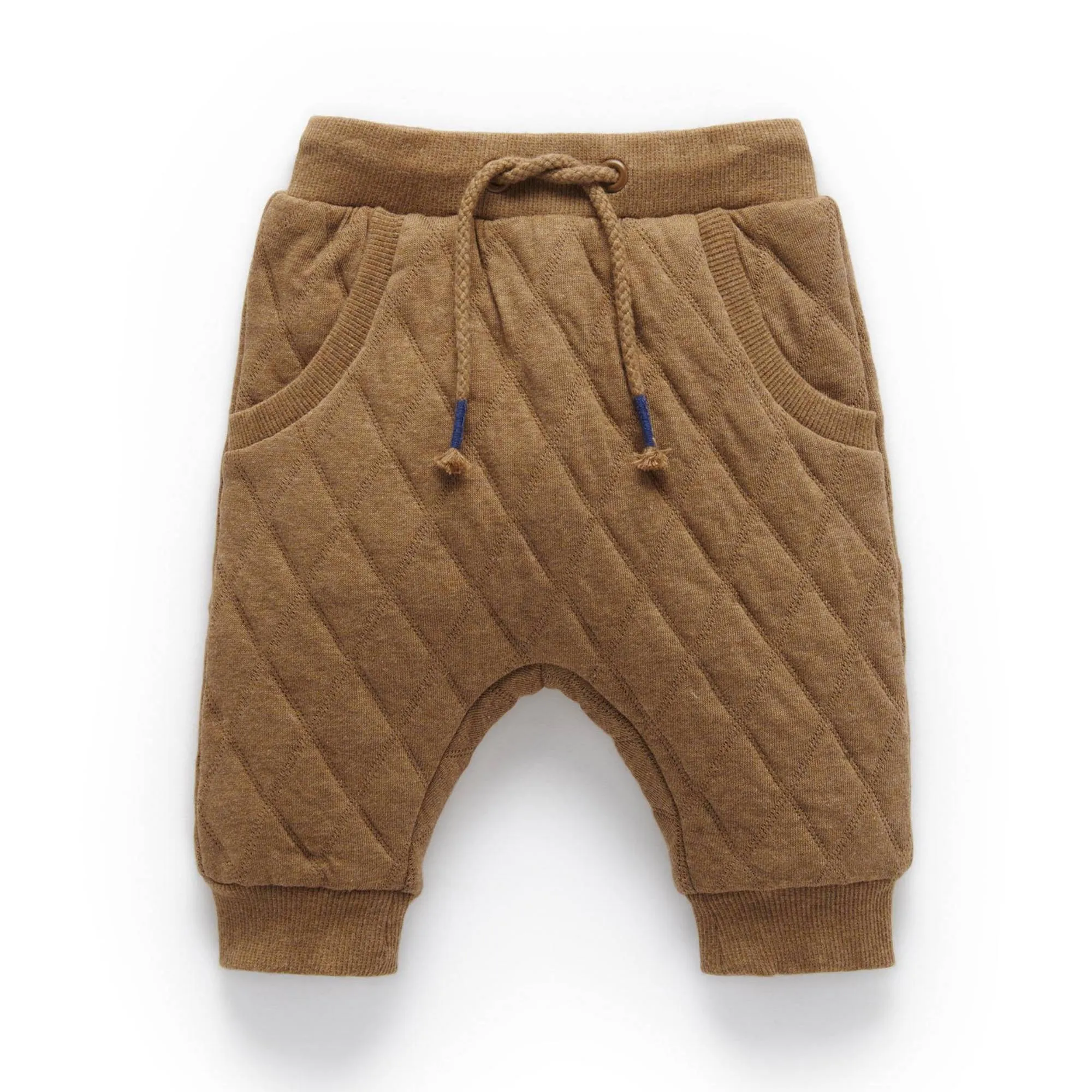 Jogginghose Quilted Track Pant aus GOTS Bio-Baumwolle