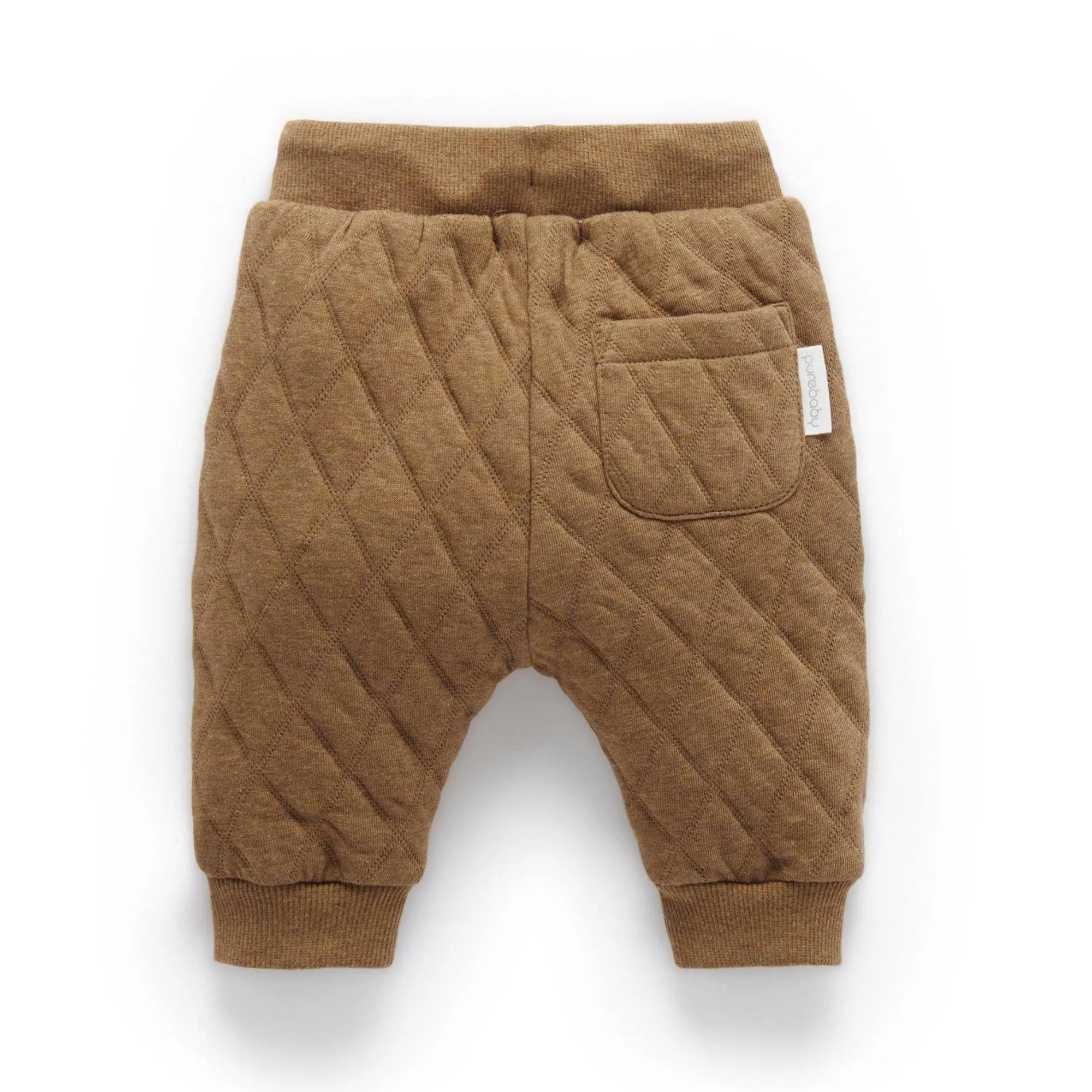 Jogginghose Quilted Track Pant aus GOTS Bio-Baumwolle