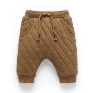 Jogginghose Quilted Track Pant aus GOTS Bio-Baumwolle
