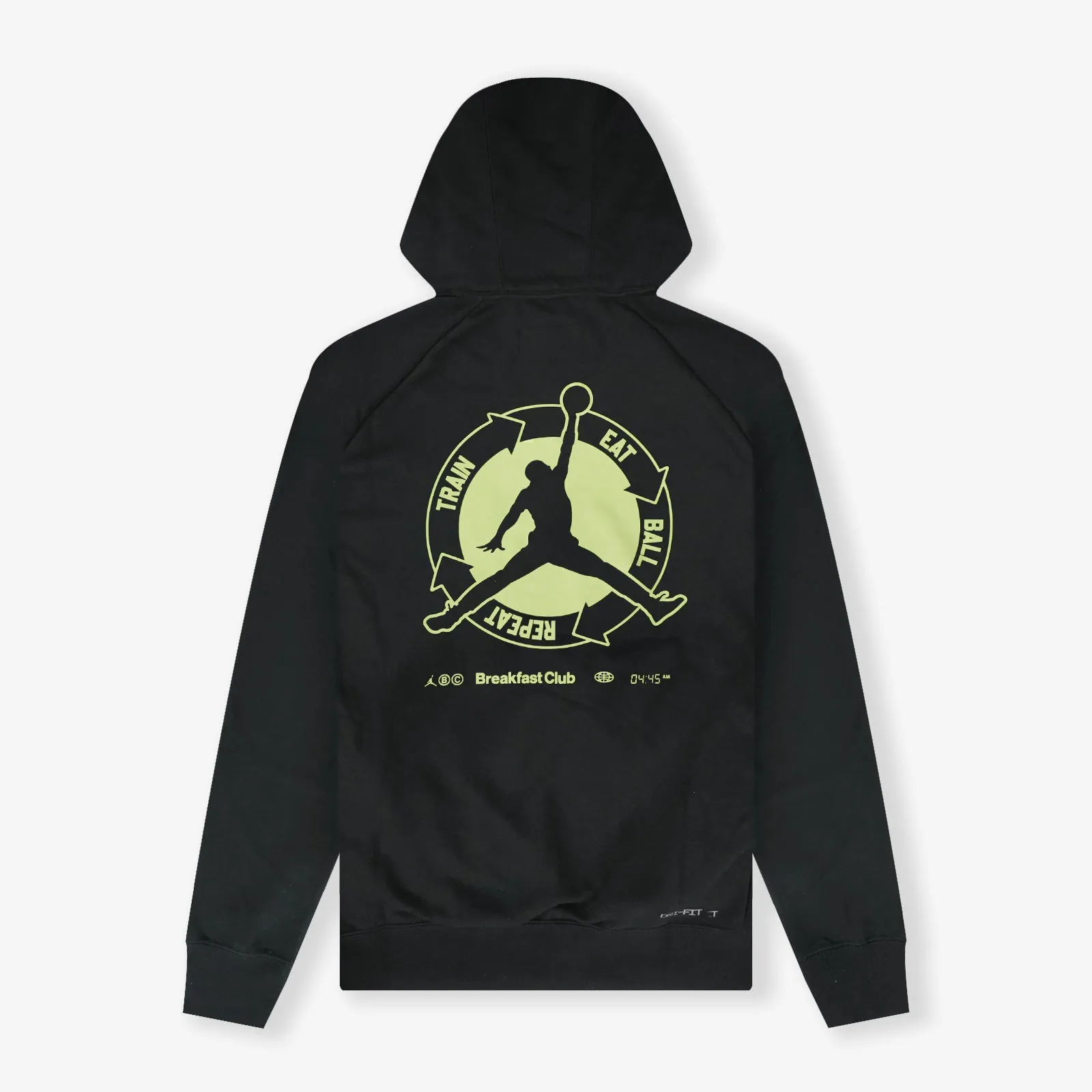 Jordan Dri-FIT Sport Breakfast Club Fleece Hoodie - Black