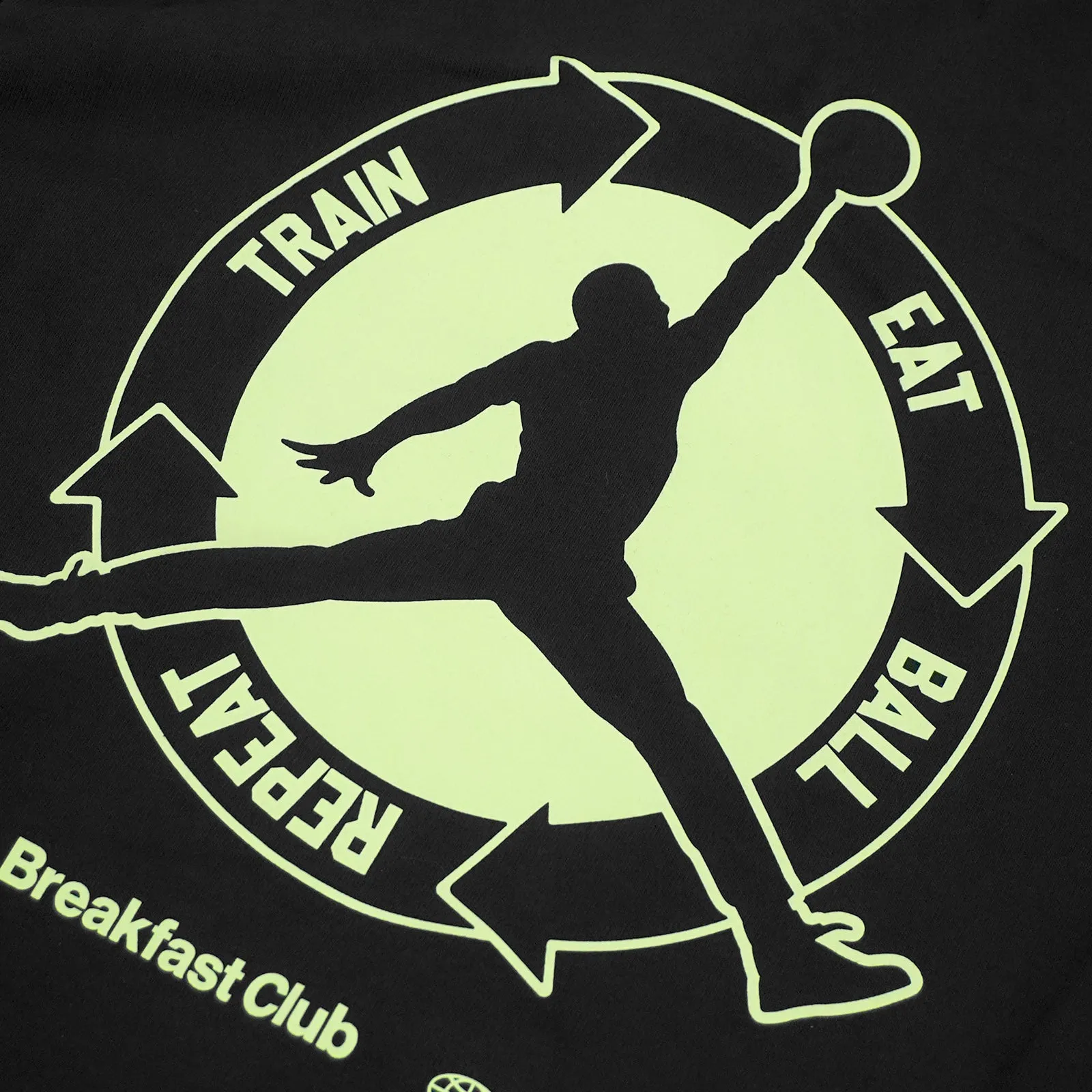 Jordan Dri-FIT Sport Breakfast Club Fleece Hoodie - Black