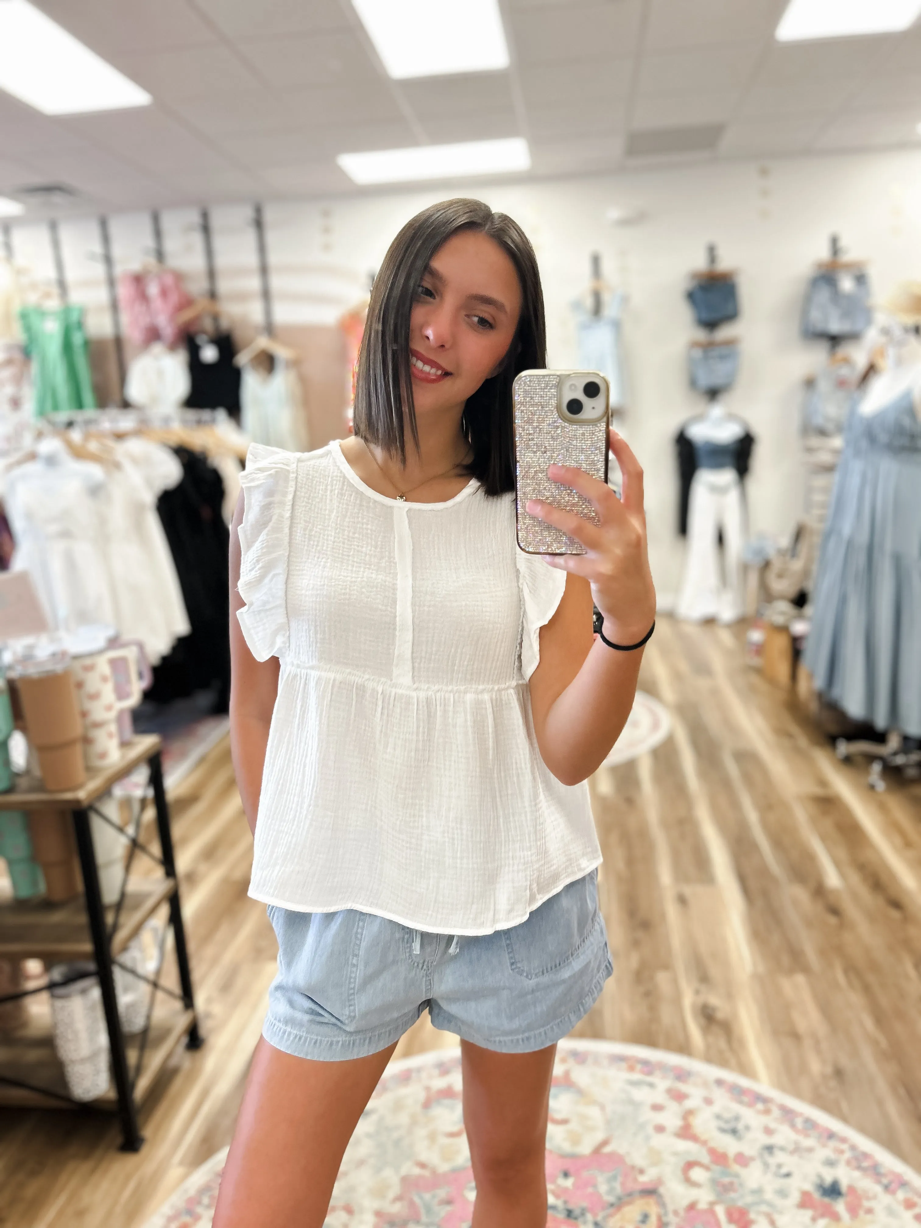 Jordi White Top