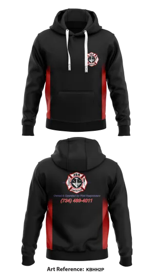 JS4 Construction  Store 1  Core Men's Hooded Performance Sweatshirt - kBHh2p