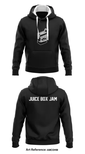 Juice Box Jam Store 1  Core Men's Hooded Performance Sweatshirt - AMCdHM