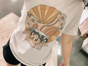 Just Roll With It Tee