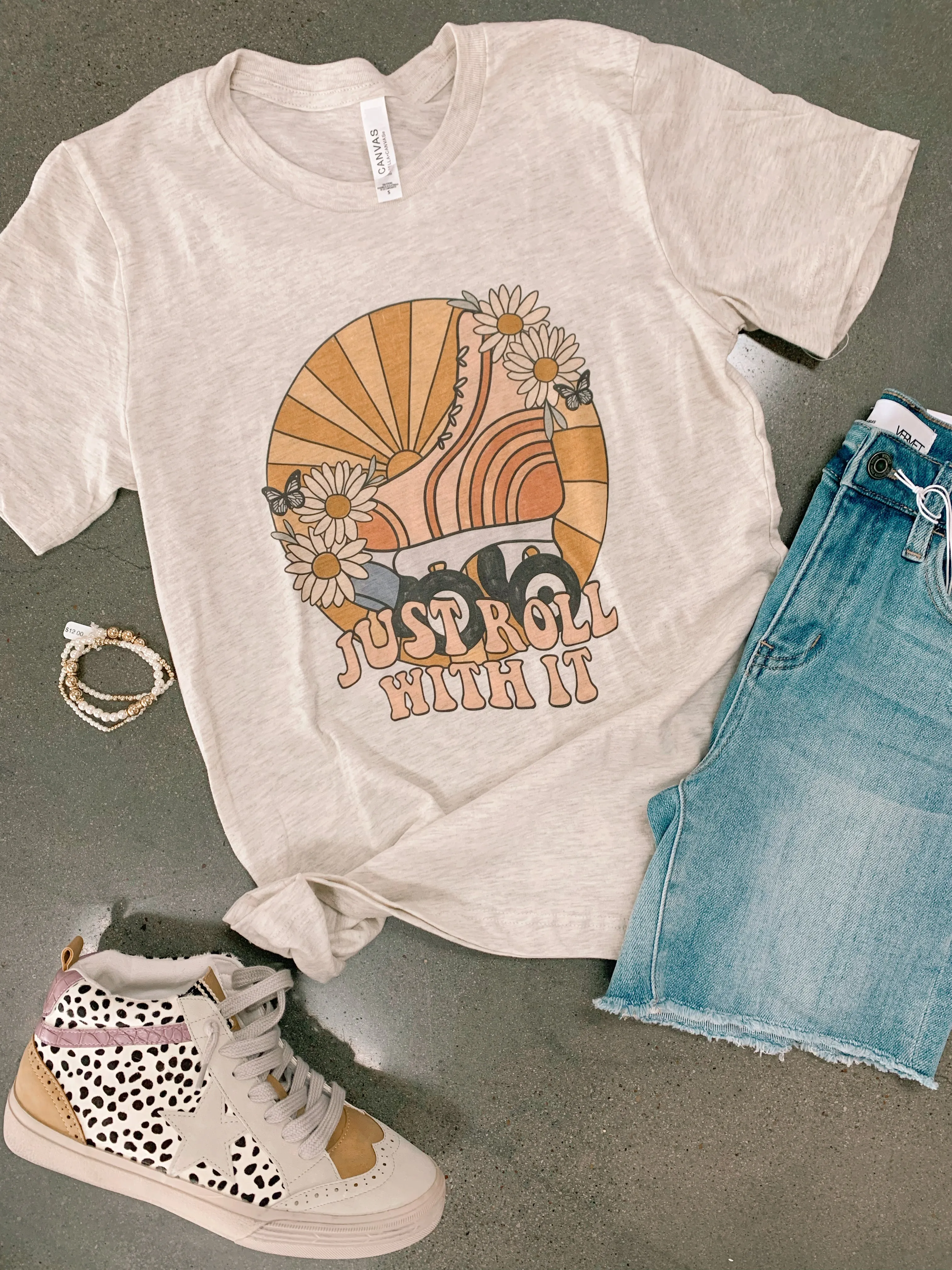 Just Roll With It Tee