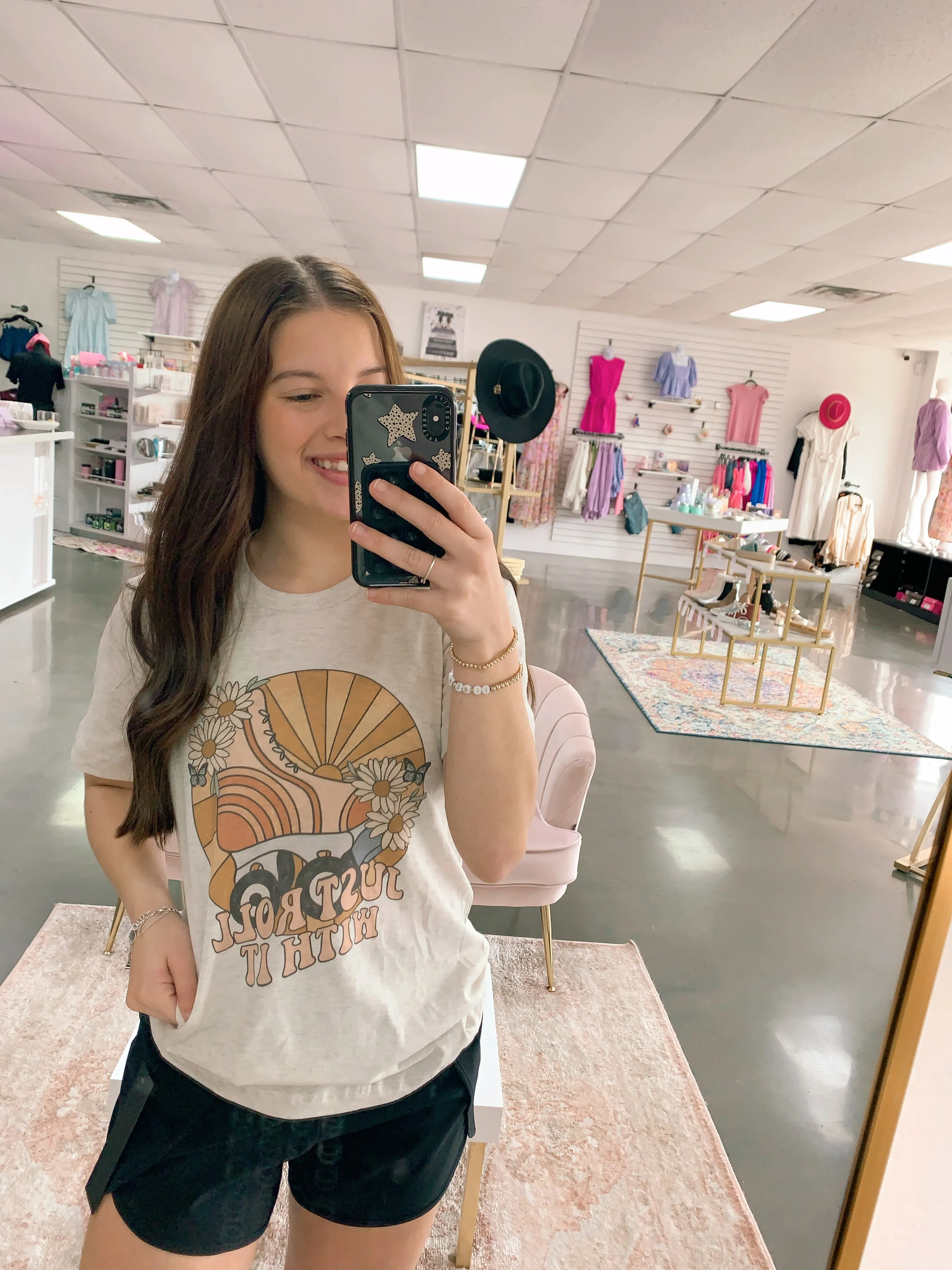 Just Roll With It Tee
