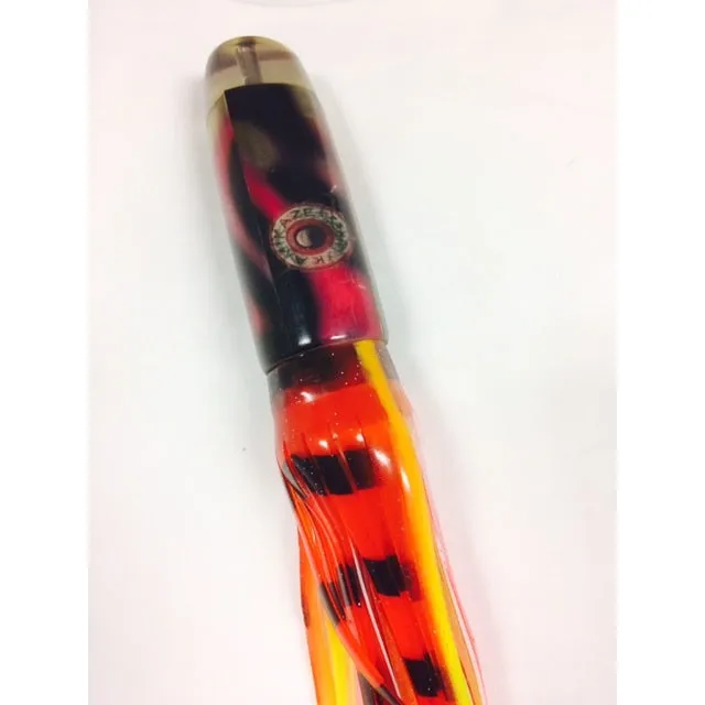KAMIKAZE - TROLL MASTER 16" GAME TROLLING SKIRTED LURE Colour G