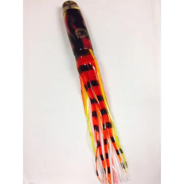 KAMIKAZE - TROLL MASTER 16" GAME TROLLING SKIRTED LURE Colour G