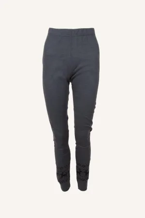 KÅBDALIS MERINO PANTS, WOMEN - ANTHRACITE