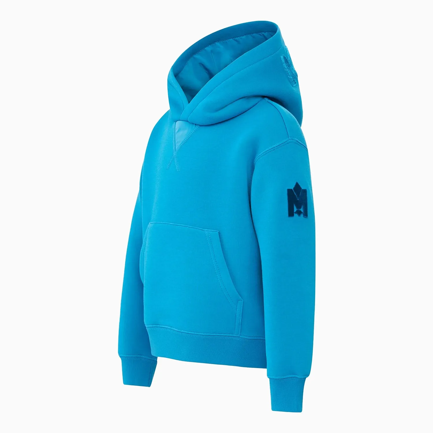 Kid's DRU Double Face Jersey Pull Over Hoodie