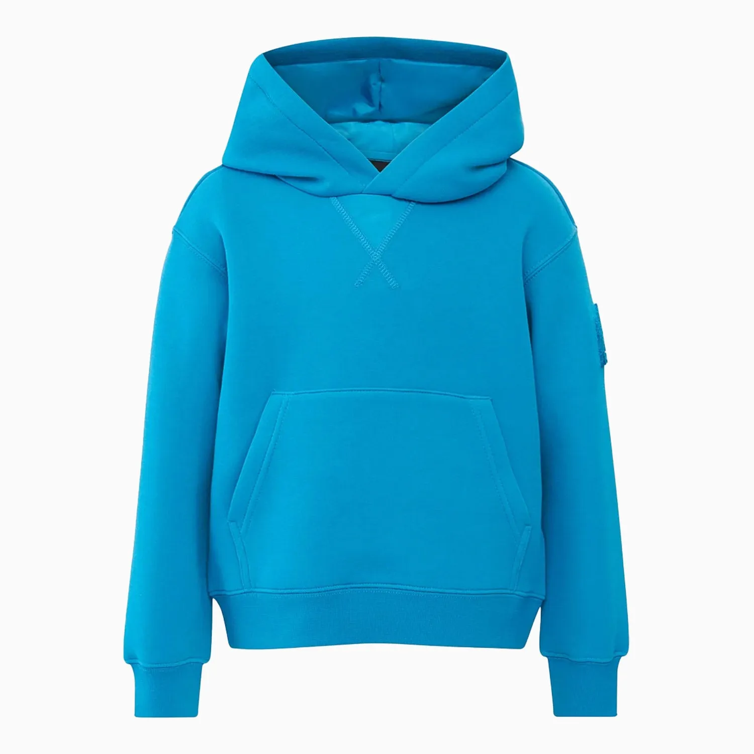 Kid's DRU Double Face Jersey Pull Over Hoodie