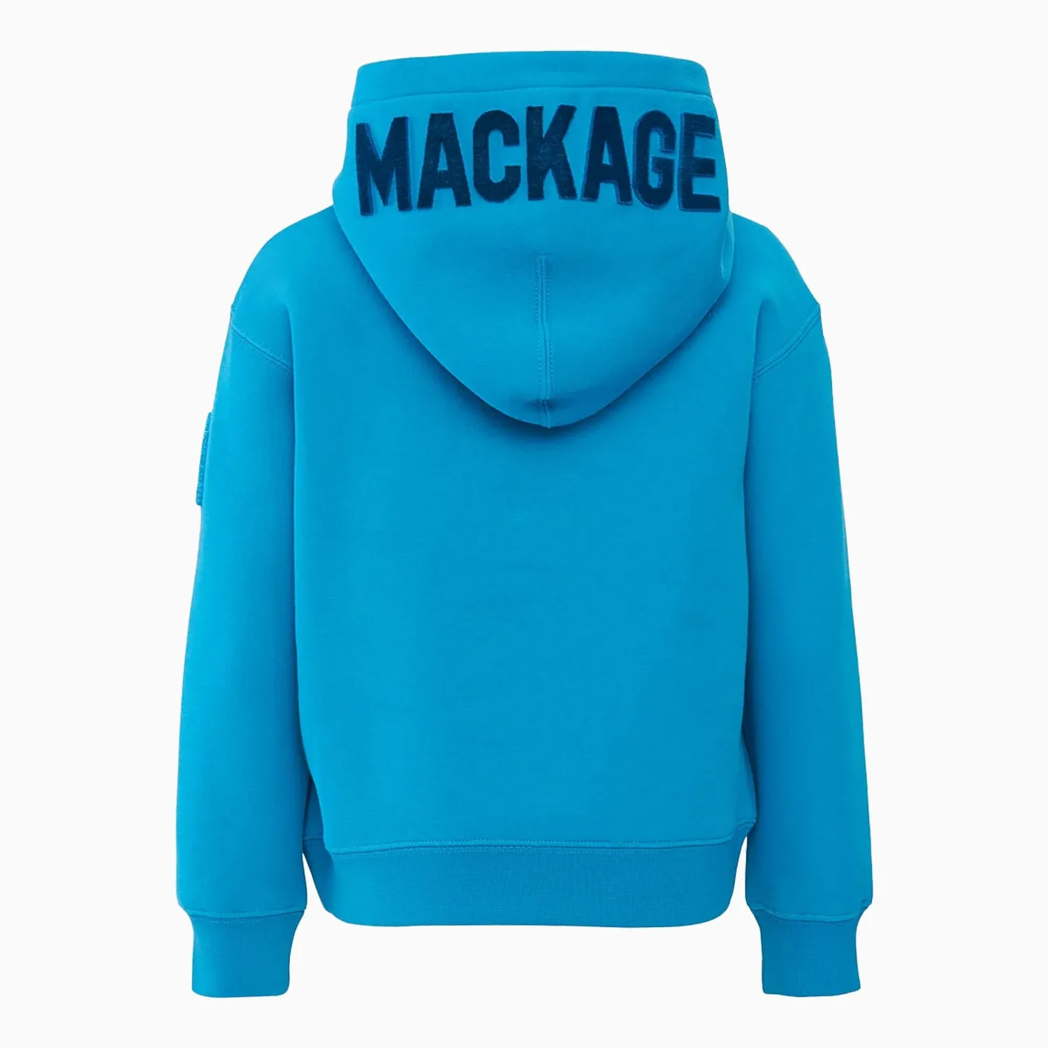 Kid's DRU Double Face Jersey Pull Over Hoodie