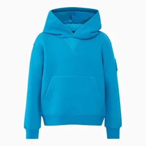 Kid's DRU Double Face Jersey Pull Over Hoodie