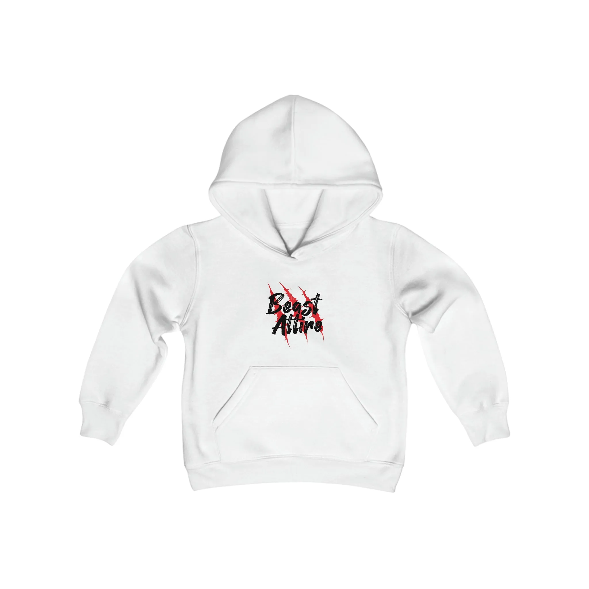 Kids Heavy Blend Beast Attire Hooded Sweatshirt