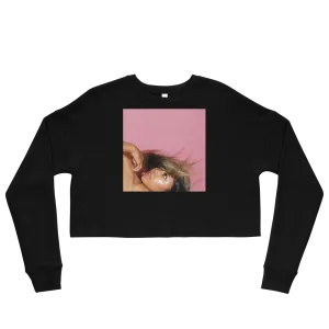 Kiss Me Crop Sweatshirt