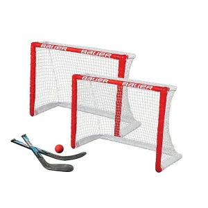 Knee Hockey Goal Set