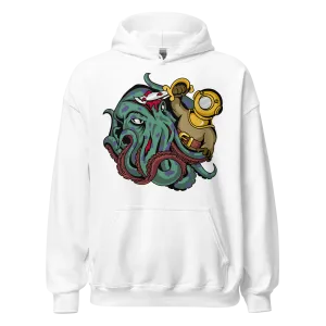 Kraken vs Diver Hoodie