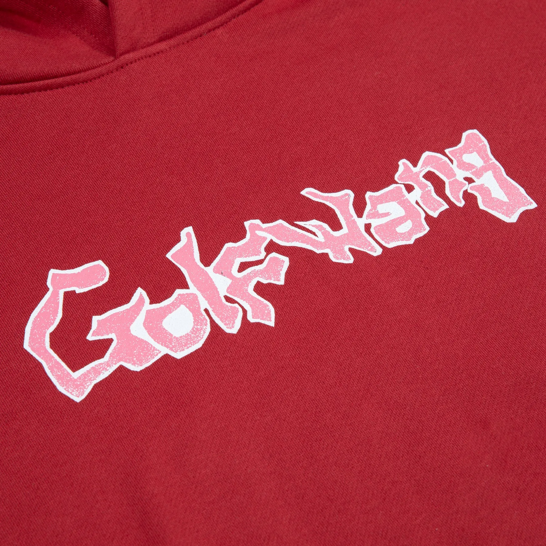 KRUSHER HOODIE by GOLF WANG